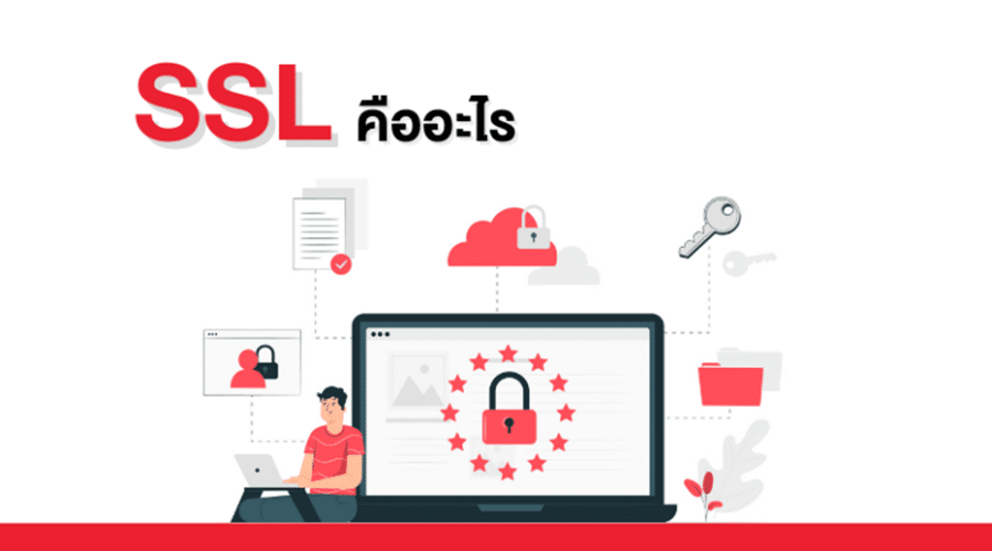 เทคโนโลยีเข้ารหัส SSL คืออะไร