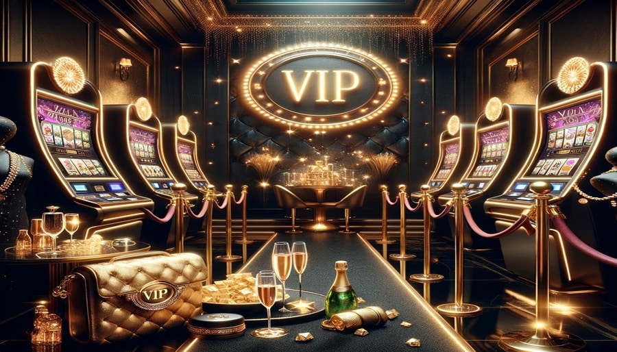 ประสบการณ์เกมสล็อตออนไลน์ระดับ VIP
